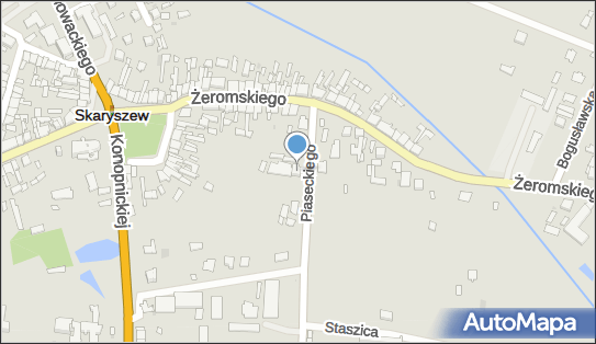 Monika Mrożek Firma Handlowo-Usługowa, Piaseckiego 6, Skaryszew 26-640 - Przedsiębiorstwo, Firma, NIP: 7962732589