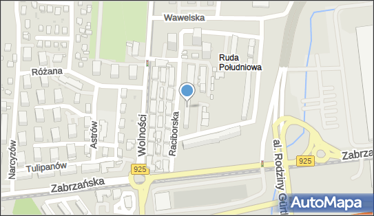 Multi-Map, Raciborska 8, Ruda Śląska 41-700 - Przedsiębiorstwo, Firma, NIP: 6412443678