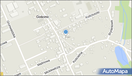 6710009982, Nadleśnictwo Gościno 