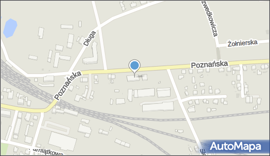 5960006122, Nadleśnictwo Międzyrzecz 