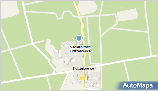 7630011279, Nadleśnictwo Potrzebowice 