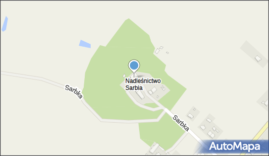 Nadleśnictwo Sarbia, Sarbka 46, Sarbka 64-705 - Przedsiębiorstwo, Firma, numer telefonu, NIP: 7630011664