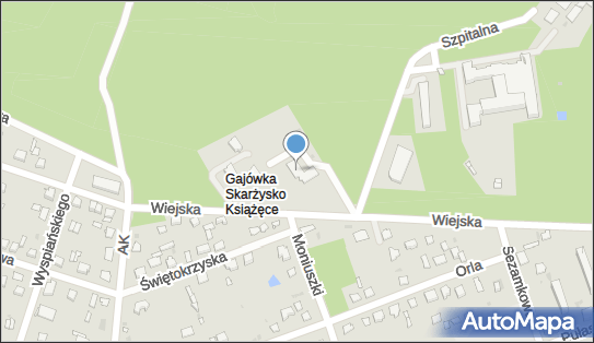 290020093, Nadleśnictwo Skarżysko 