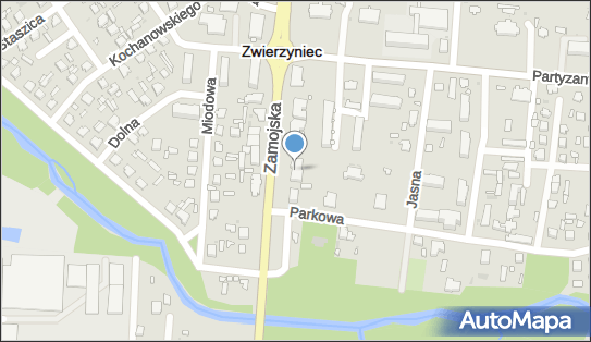 Nadleśnictwo Zwierzyniec w Zwierzyńcu, ul. Zamojska 6 22-470 - Przedsiębiorstwo, Firma, NIP: 9220008793