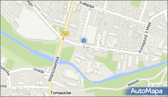 Nami Tour, ul. Konstytucji 3 Maja 10/12, Tomaszów Mazowiecki 97-200 - Przedsiębiorstwo, Firma, NIP: 7732118070