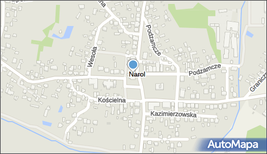 Narol Dental, Warszawska 3, Narol 37-610 - Przedsiębiorstwo, Firma, numer telefonu, NIP: 7931001318