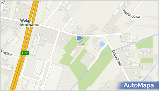 Nasz Sklep, Ogrodowa 23, Wola Mrokowska 05-552 - Przedsiębiorstwo, Firma, NIP: 1230071381