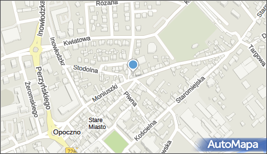 Nati, ul. Stanisława Moniuszki 17, Opoczno 26-300 - Przedsiębiorstwo, Firma, NIP: 7681479733