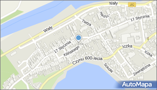 Navi-Kom Jakub Rembacz, ul. Kilińskiego 14A, Międzychód 64-400 - Przedsiębiorstwo, Firma, NIP: 5951404975