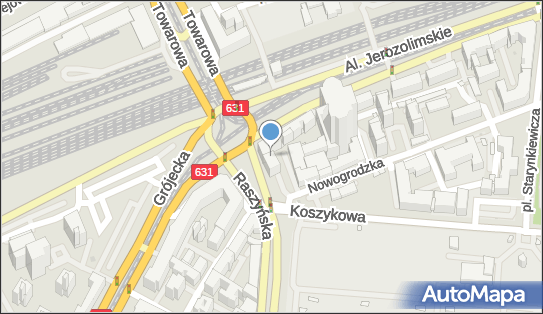 NCC Real Estate Administration w Likwidacji, Raszyńska 3, Warszawa 02-026 - Przedsiębiorstwo, Firma