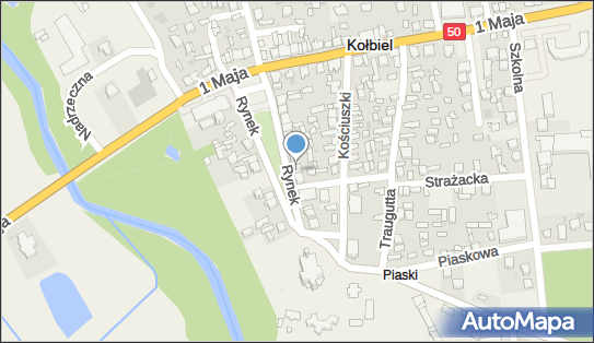 Nicola Trans Usługi Transportowe, Rynek 21, Kołbiel 05-340 - Przedsiębiorstwo, Firma, NIP: 8221006353