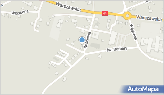 Niedbała Krzysztof Serwis- P.Poż., Kościelna 10, Bieruń 43-155 - Przedsiębiorstwo, Firma, NIP: 6461887429