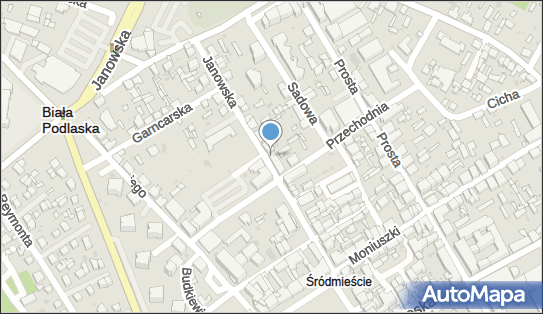 Niepubliczny Zakład Opieki Zdrowotnej Przychodnia Zdrowia Psychicznego w Białej Podlaskiej 21-500 - Przedsiębiorstwo, Firma, numer telefonu, NIP: 5372134538