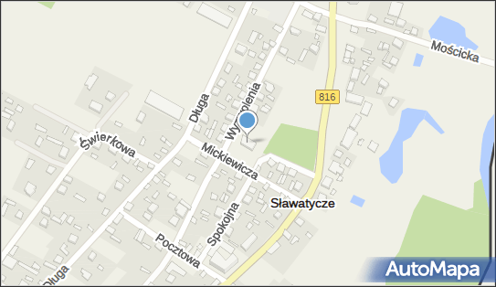 Niepubliczny Zoz, ul. Adama Mickiewicza 2, Sławatycze 21-515 - Przedsiębiorstwo, Firma, NIP: 7121630838