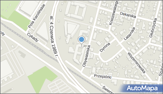 Nifis, ul. Obywatelska 1, Warszawa 02-409 - Przedsiębiorstwo, Firma, numer telefonu, NIP: 7271523334