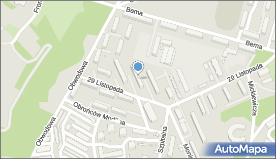 Nomerci Wspólnik Spółki Cywilnej, 29 Listopada 339 05-160 - Przedsiębiorstwo, Firma, NIP: 6121182115