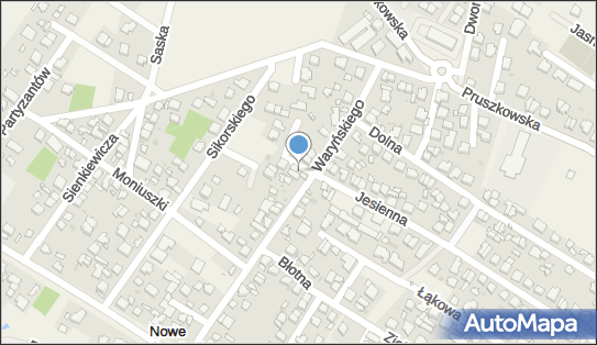 Norbert Gliński - Działalność Gospodarcza, ul. Waryńskiego 49 05-090 - Przedsiębiorstwo, Firma, NIP: 5342163920