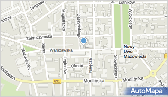 Nowodworska, Warszawska 10, Nowy Dwór Mazowiecki 05-100 - Przedsiębiorstwo, Firma, numer telefonu, NIP: 5311689561