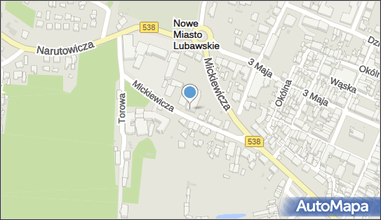 NZOZ Przychodnia nr 1, ul. Mickiewicza 11B, Nowe Miasto Lubawskie 13-300 - Przedsiębiorstwo, Firma, numer telefonu, NIP: 8771129492