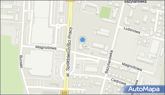 NZOZ Sanus, ul. Magnoliowa 2, Lublin 20-143 - Przedsiębiorstwo, Firma, NIP: 9461254105