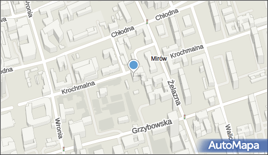 Obserwacje, Krochmalna 57, Warszawa 00-864 - Przedsiębiorstwo, Firma, numer telefonu, NIP: 5210085212