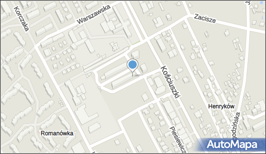 Obsługa Nieruchomości Domator Waldemar Blachowicz-Szeląg 08-400 - Przedsiębiorstwo, Firma, NIP: 7591260965