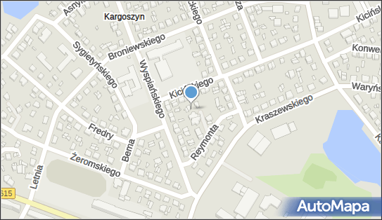 Obsługa Prawna Podmiotow Gospodarczych, ul. Władysława Reymonta 10 06-400 - Przedsiębiorstwo, Firma, NIP: 5660003289