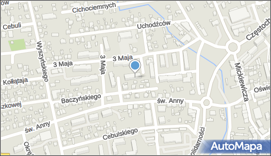 Obsługa Wspólnot Mieszkaniowych Anna Perkowska, 3 Maja 11a 42-700 - Przedsiębiorstwo, Firma, NIP: 5751639685