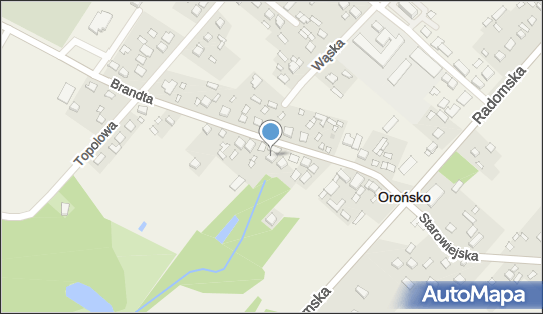 od A do z, ul. Brandta 17, Orońsko 26-505 - Przedsiębiorstwo, Firma, numer telefonu, NIP: 7991061873