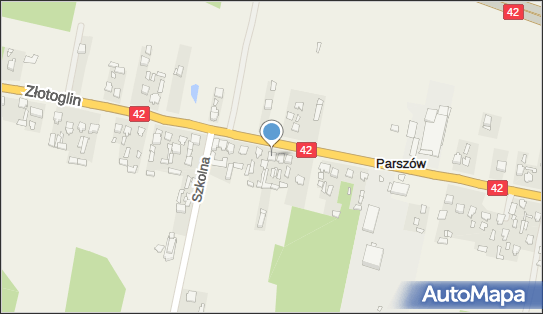 Odlewnia Żeliwa, Złotoglin 101, Parszów 27-215 - Przedsiębiorstwo, Firma, NIP: 6641444768