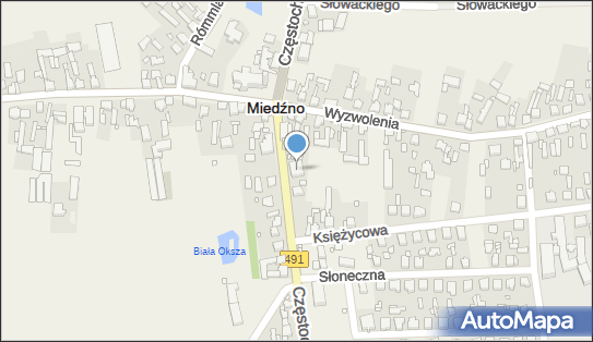 Odzież Nowa i Używana Helena Mszyca, Częstochowska 24, Miedźno 42-120 - Przedsiębiorstwo, Firma, NIP: 5741566720