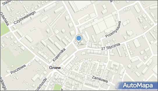 Odzieży Używanej, ul. 27 Stycznia 1 A, Gniew 83-140 - Przedsiębiorstwo, Firma, NIP: 5932453783