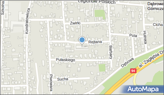 of PL, ul. Rejtana 20, Dąbrowa Górnicza 41-300 - Przedsiębiorstwo, Firma, numer telefonu, NIP: 6292243102