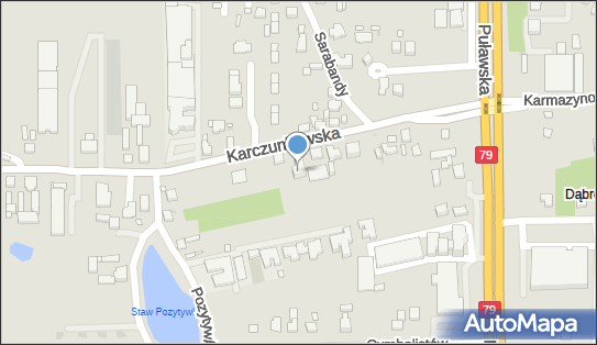 Ogród Reguły, Karczunkowska 19, Warszawa 02-871 - Przedsiębiorstwo, Firma, NIP: 9512359890