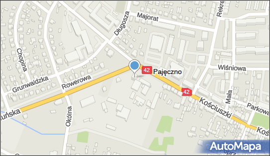 Okręgowa Spółdzielnia Mleczarska w Pajęcznie Stacja Paliw 98-330 - Przedsiębiorstwo, Firma, numer telefonu