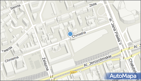 Omega, Chmielna 73, Warszawa 00-801 - Przedsiębiorstwo, Firma, NIP: 5272618248