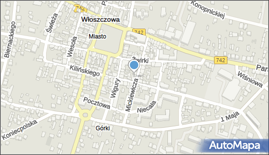 Omega, ul. Mickiewicza 10, Włoszczowa 29-100 - Przedsiębiorstwo, Firma, numer telefonu, NIP: 6561967636