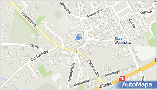 Onezym F H U, ul. Księżnej Konstancji 22 A, Wodzisław Śląski 44-300 - Przedsiębiorstwo, Firma, numer telefonu, NIP: 6471590122