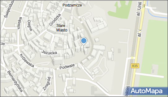 OO.Dominikanie, Klasztor św Stanisława, ul. Złota 9, Lublin 20-112 - Przedsiębiorstwo, Firma, NIP: 9462176034