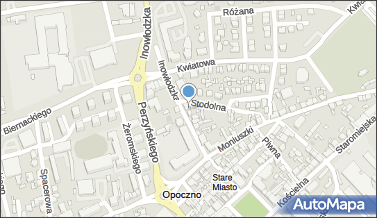 Opoczyńska Pracownia Geodezyjno Kartograficzna, ul. Inowłodzka 10B 26-300 - Przedsiębiorstwo, Firma, numer telefonu, NIP: 7681063719