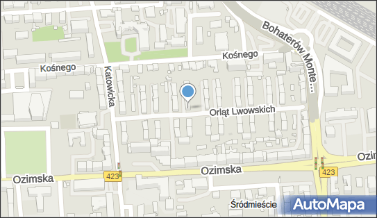 Opolskie Biuro Geodezji, ul. Orląt Lwowskich 17, Opole 45-371 - Przedsiębiorstwo, Firma, numer telefonu, NIP: 7542000046