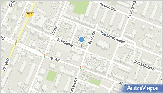 Optyka, ul. Kościelna 16A, Pruszków 05-800 - Przedsiębiorstwo, Firma, NIP: 5341045549