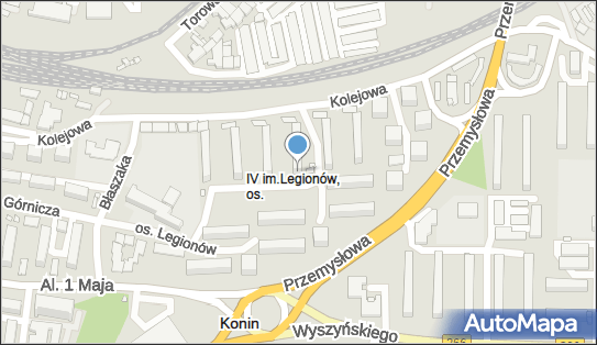 Orchowski Mariusz Firma Usługowa, os. Legionów 5, Konin 62-510 - Przedsiębiorstwo, Firma, NIP: 6652291268