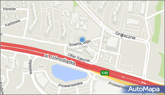 Oriens Commercial, ul. gen. Józefa Sowińskiego 46, Katowice 40-018 - Przedsiębiorstwo, Firma, NIP: 9542702996
