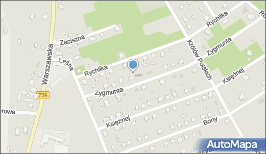 Orimed Martyna Jakubiak-Świrska, Króla Zygmunta Augusta 9, Osieck 08-445 - Przedsiębiorstwo, Firma, godziny otwarcia, numer telefonu