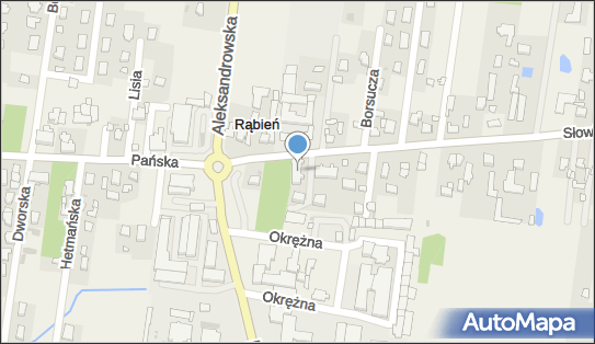 Orzeszek, Słowiańska 4, Rąbień 95-070 - Przedsiębiorstwo, Firma, NIP: 9471542627