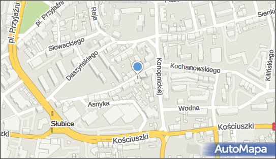 Osk Agent Centrum Językowe, ul. Żeromskiego 17, Słubice 69-100 - Przedsiębiorstwo, Firma, numer telefonu, NIP: 5981528363
