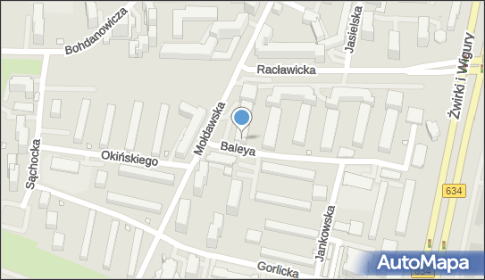 Oskar Sala, ul. Stefana Baleya 14, Warszawa 02-132 - Przedsiębiorstwo, Firma, NIP: 5492154101