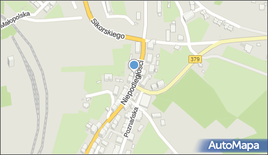 Osowska M.Sklep, ul. Niepodległości 102, Wałbrzych 58-302 - Przedsiębiorstwo, Firma, NIP: 8861429275