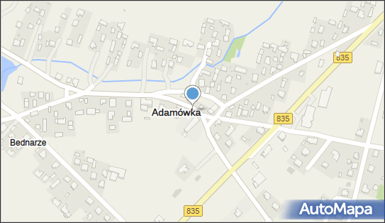 OSP w Adamówce, Adamówka, Adamówka 37-534 - Przedsiębiorstwo, Firma, numer telefonu, NIP: 7941411130